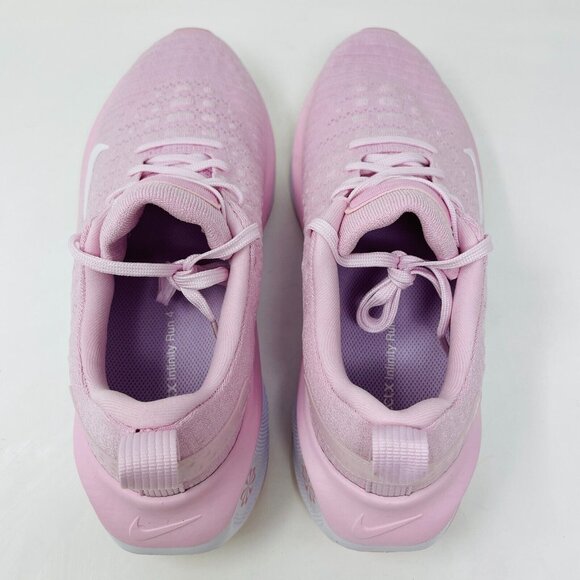Nike Womens ReactX Infinity Run Low DR2670-600 Pink Running Shoes Sneakers SZ 9 - Picture 9 of 13